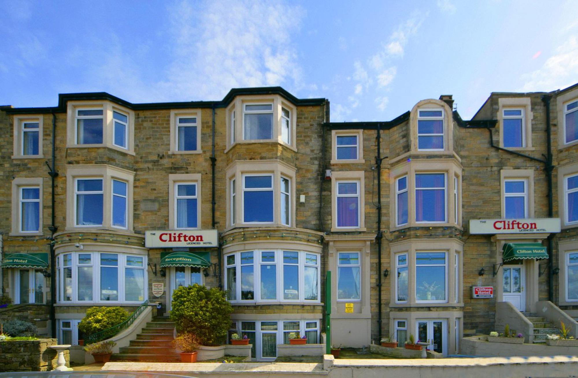 The Clifton Seafront Hotel Morecambe Exterior foto